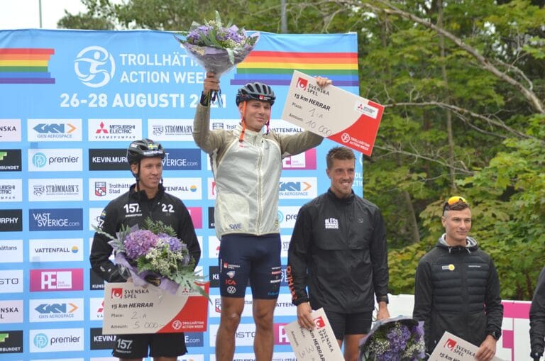 Sprint-Grate knäckte alla på 15 kilometer