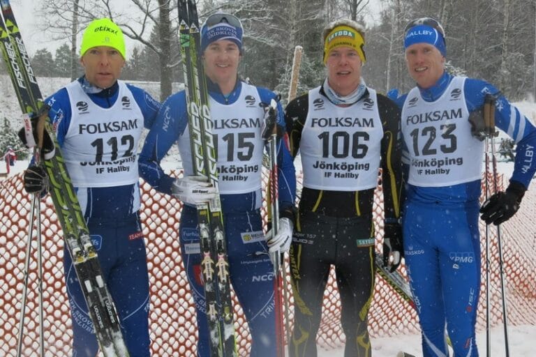 Efter stormen – spurtstrid avgjorde Hallbyloppet