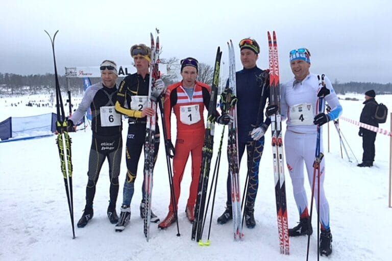 Markus Jönsson och Marika Sundin tog hem Vreta Ski Maraton