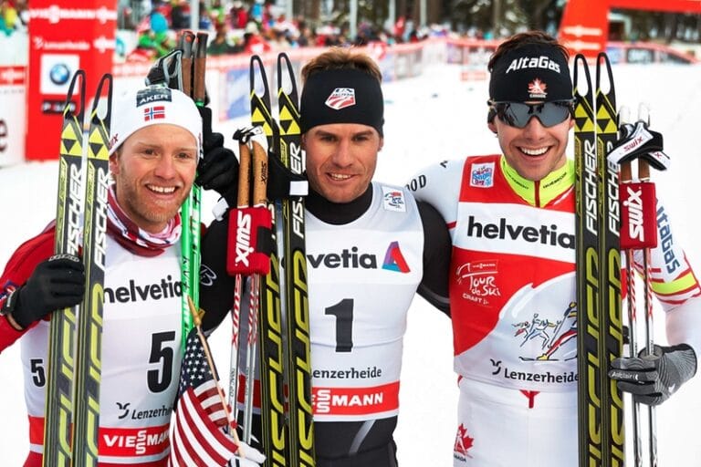 Halfvarsson sexa i Lenzerheide