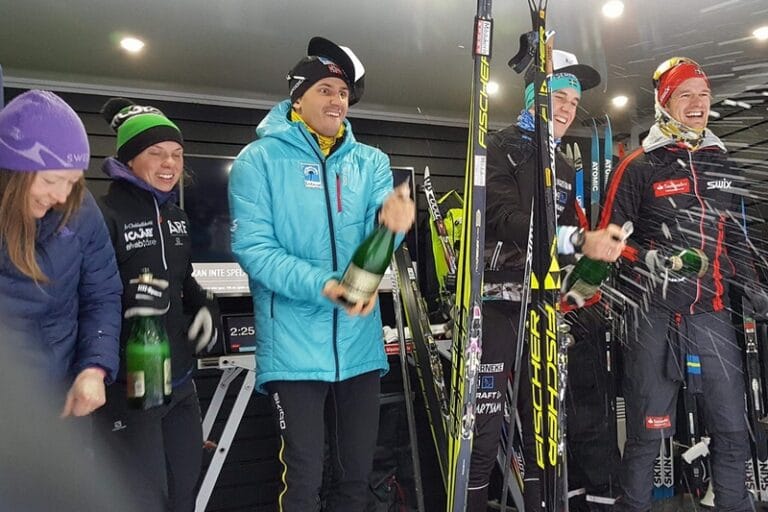 Kardin och Korsgren tog hem Åre Swix Open