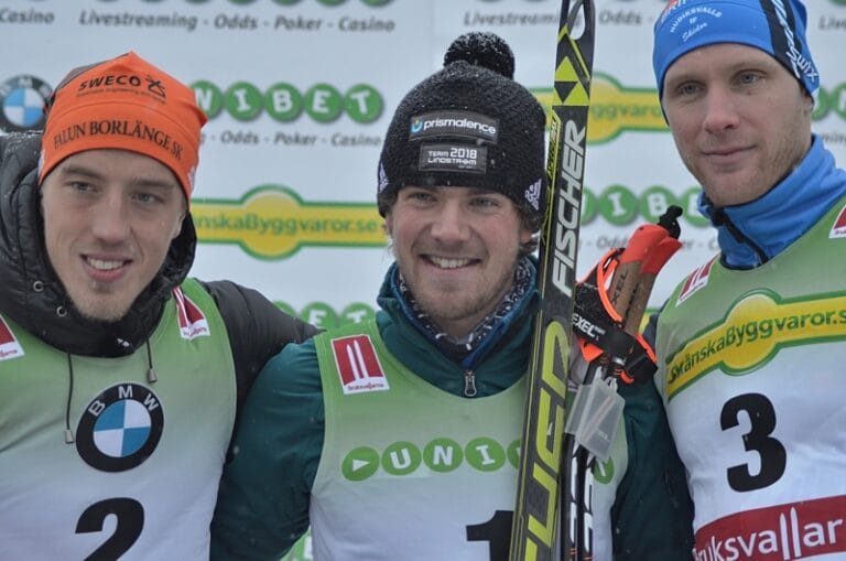 Lindström överraskade med seger