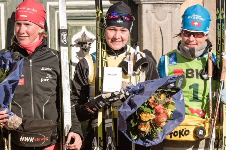 Britta leder Ski Classics med 80 poäng