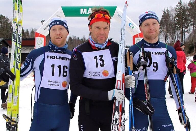 Myhr och Wilbois tog hem Roslagsloppet