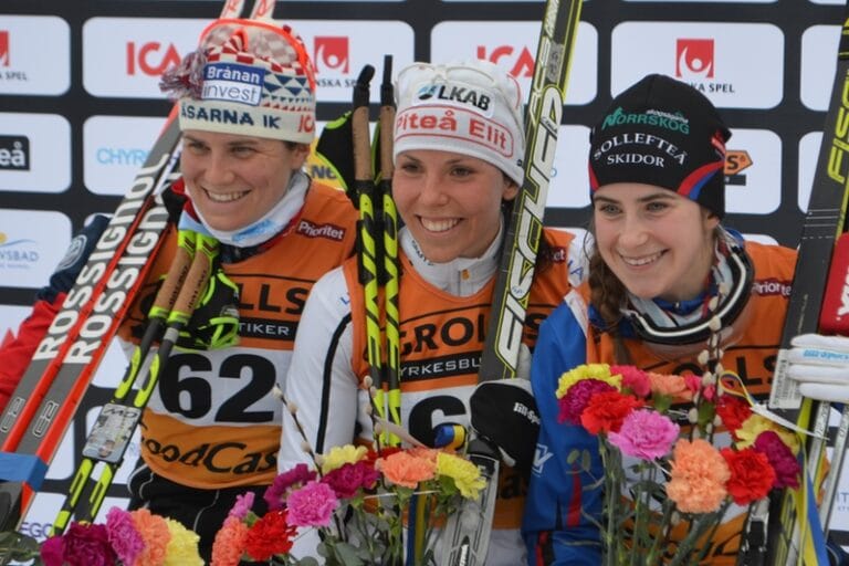 20:e guldet till Charlotte Kalla