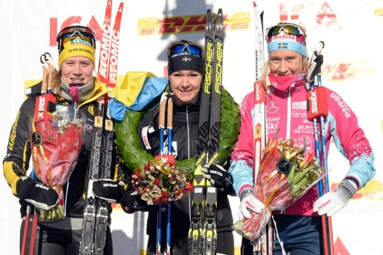 Britta vann Tjejvasan på ny rekordtid