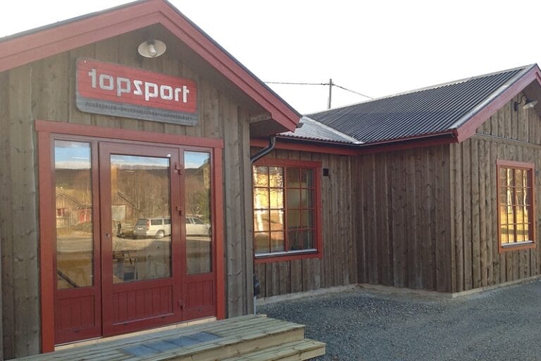 Topsport bygger nytt längdcenter i Bruksvallarna
