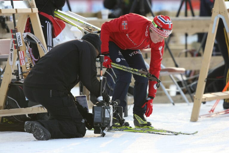 Skidskytteförbundet om TV4 vs. SVT
