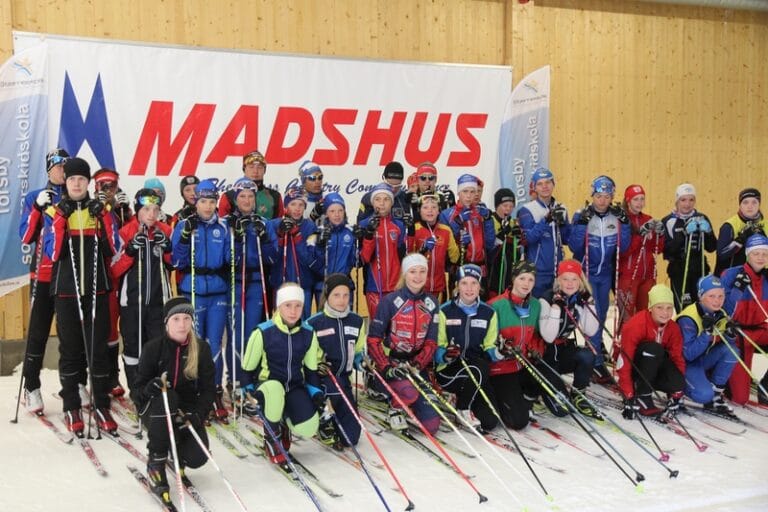 Torsby sommarskidskola pågår för fullt