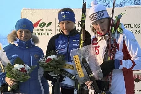 Alexandersson överlägsen på långdistansen