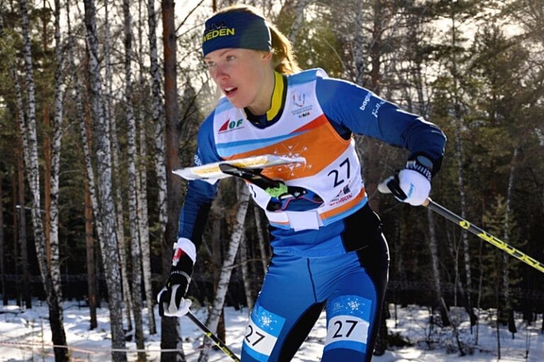 Tove Alexandersson trea i världscuppremiären