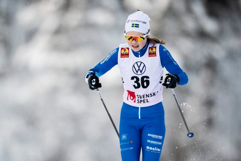 Tove Ericsson och Edvin Anger vann JVM-test