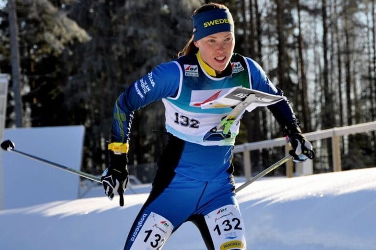 Sveriges VM-trupp i skidorientering