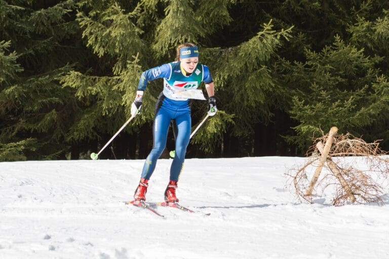 Tove Alexandersson är taggad inför hemma-VM