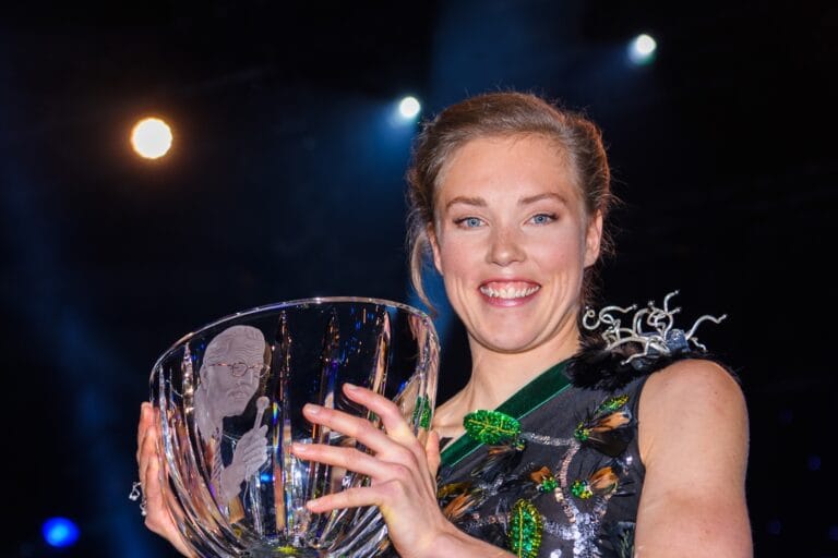 Jerringpriset till Tove Alexandersson