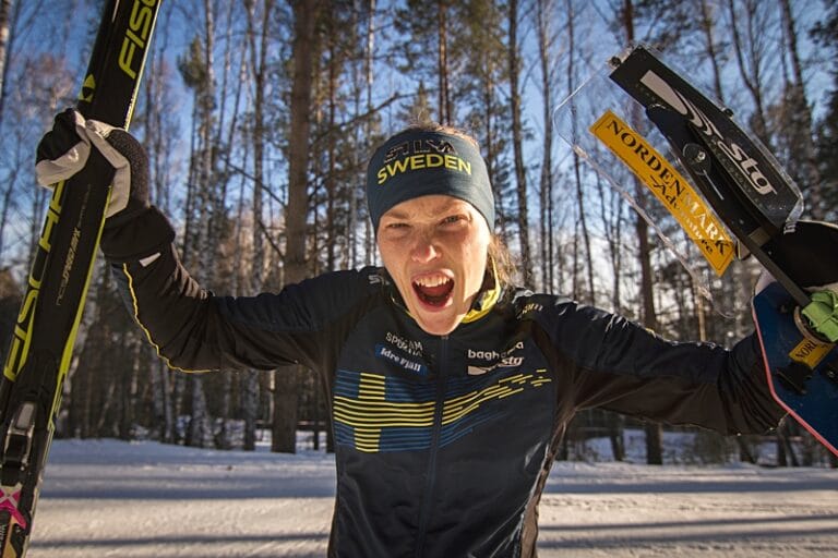 Ny seger för Alexandersson – Hammarberg trea