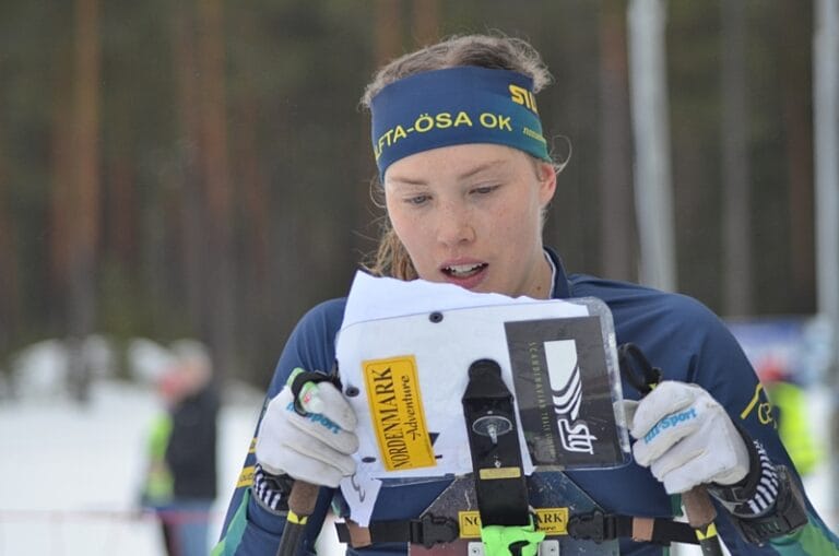 EM-truppen i skidorientering