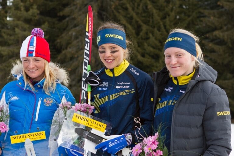 Tredje raka guldet för Tove Alexandersson