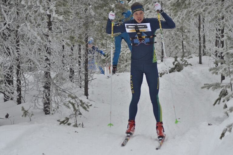 Tove Alexandersson tvåa på långdistans i Finland