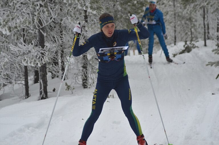 Alexandersson och Lamov svenska mästare i medeldistans