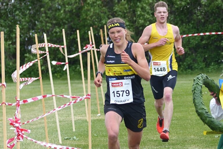 Tove Alexandersson världsmästare i skyrunning