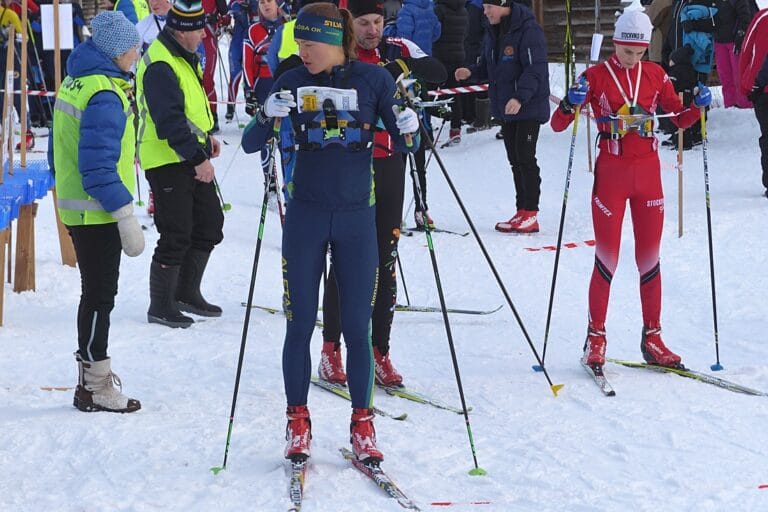 Alexandersson och Blomgren snabbast i Mora