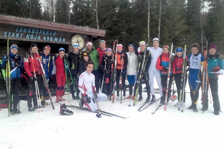Skidgymnasiet räddade av Södra Årefjällen