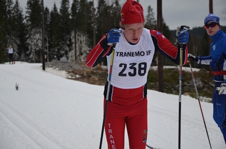 Tranemoloppet lockade många till start