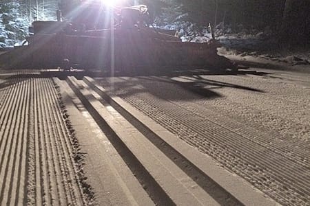 Stora skidspårspriset till Tranemo IF