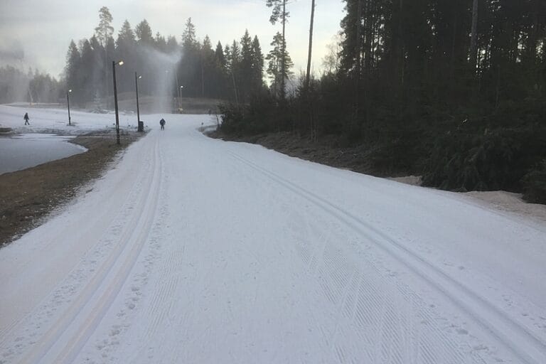 Redan 48 dygn med skidåkning i Tranemo