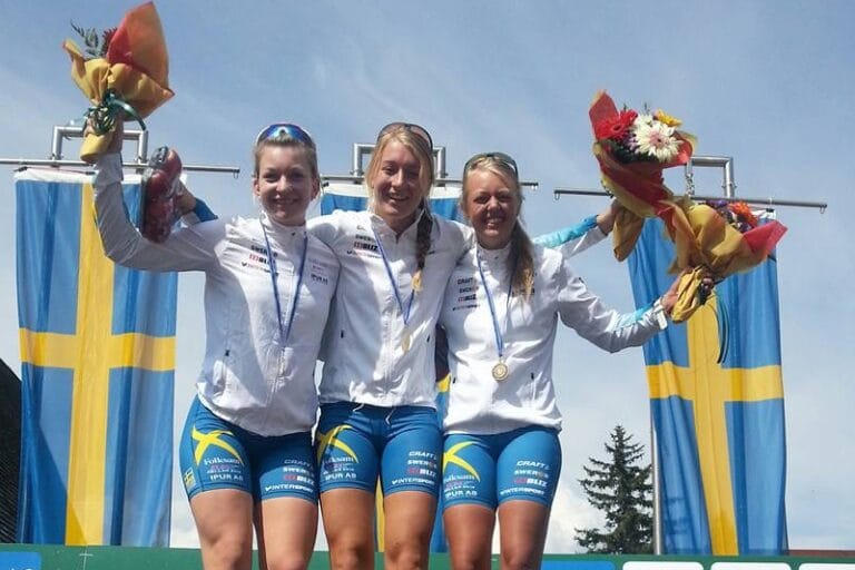 Stark svenskdag i Italien