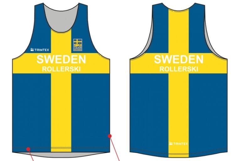 Rullskidlandslaget klär sig i Trimtex
