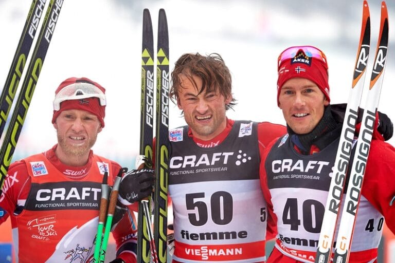 Stor norsk dominans i Val di Fiemme