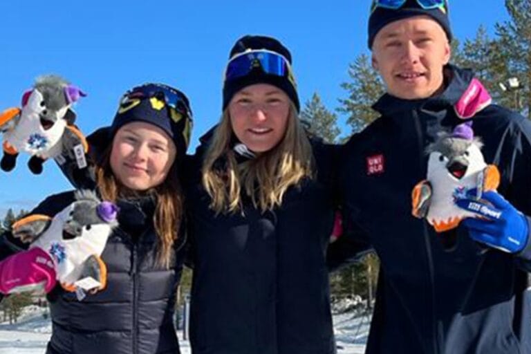 Tre svenska sprintmedaljer på ungdoms-OS