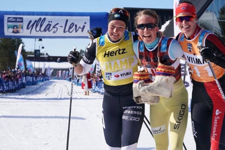 Norsk dominans – men Britta suverän totalvinnare