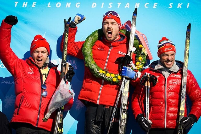 Team Santander dominerade Birken