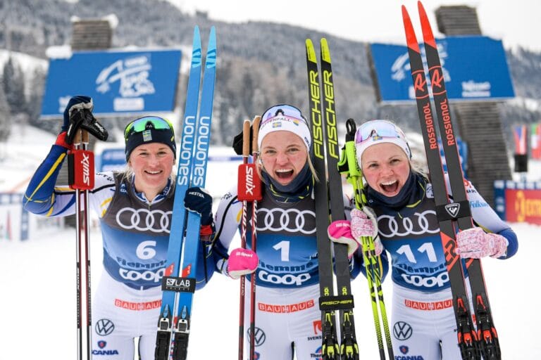 Svensk trippel – Svahn, Dahlqvist, Ribom