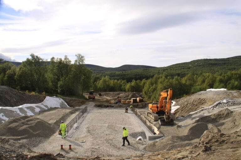 Ny tunnel i Bruksvallarna
