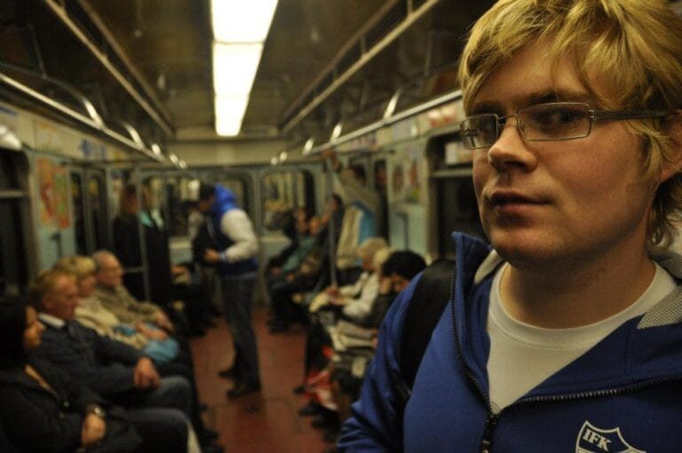 Längd.se´s redaktör mot nya mål.