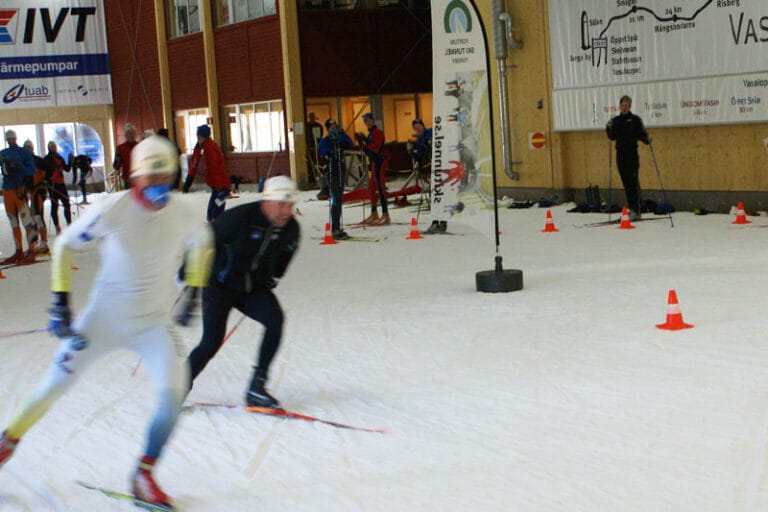 Stockholms första skidtunnel byggs i Botkyrka