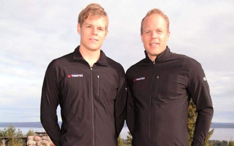 Tynell och Trimtex visar nya kläder och ger träningstips på Stockholms stadion