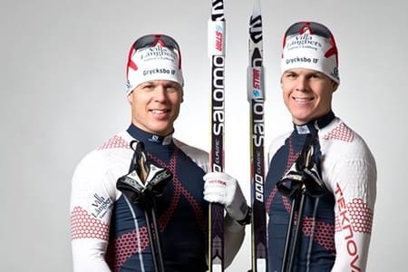 Aukland, Tynell och Dyrhaug åker Fjälltopploppet