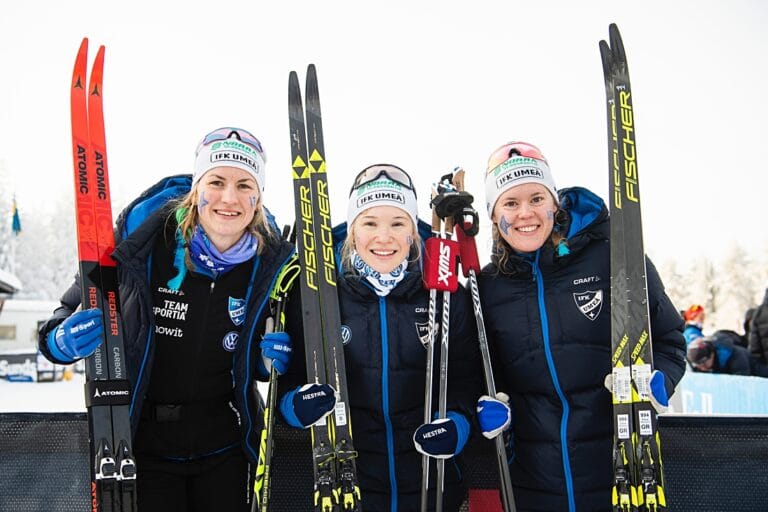 Andra raka för IFK Umeå – Sundling spurtade ner Kalla
