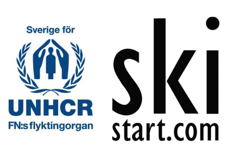 Skistart.com stöttar UNHCR