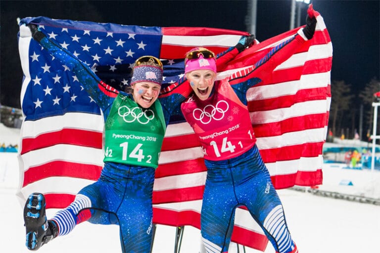 Guld USA, silver till Sverige – efter sprintrysare