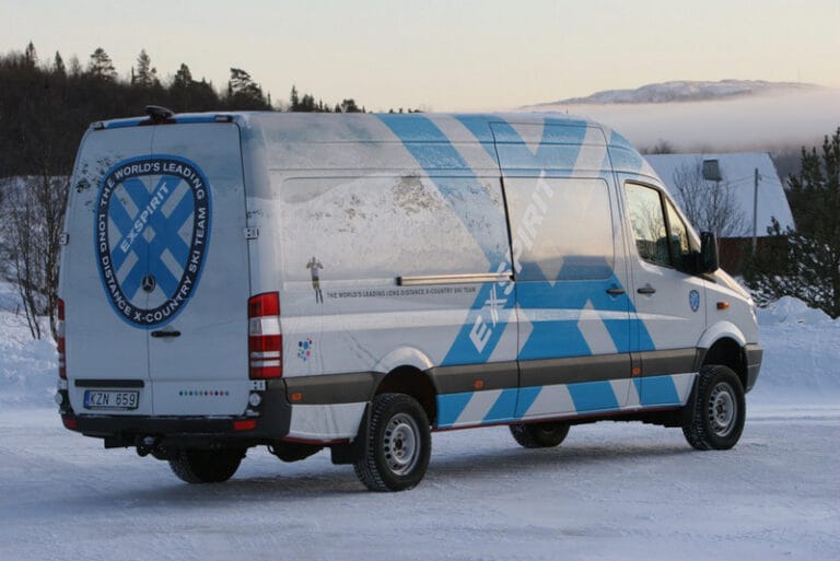 Team Exspirit skaffar vallabuss