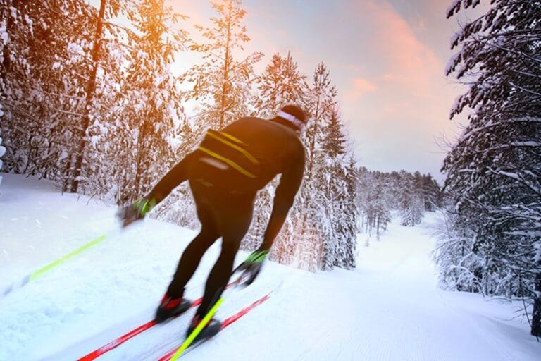 Vallåsen inleder unik satsning på längdskidåkning i södra Sverige