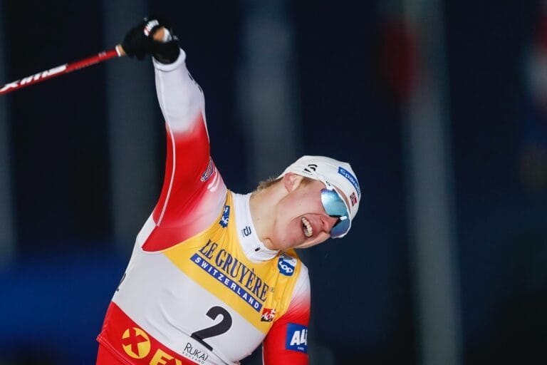 Resultat sprint herrar Ruka