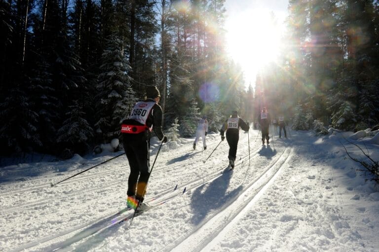 Vasaloppet laddar för vårvärmen