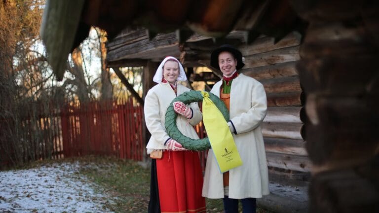 100 dagar till hundrade Vasaloppet – här är kranskulla och kransmas
